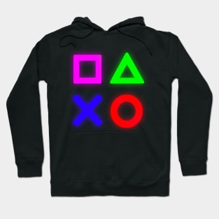 Controller Buttons Hoodie